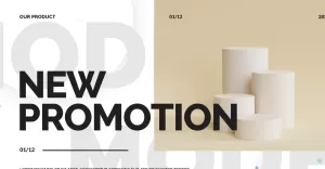 Multiframe Product Promo Presentation After Effects Template