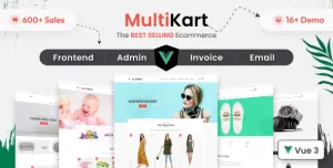 Multikart - Responsive Vuejs Nuxtjs eCommerce Template