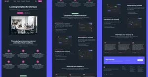 Multipurpose IT Startup and Digital Business Services Next Js Template
