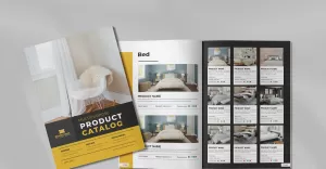 Multipurpose Product Catalog and Catalogue Design