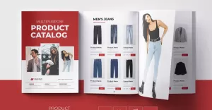 Multipurpose Product Catalog and Fashion catalog template