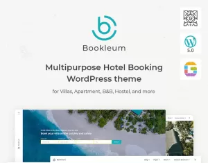 Multipurpose WordPress Rental Theme - Bookleum