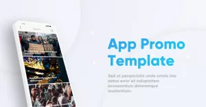 Multiscreen Phone App Promo (Light + Dark) Premiere Pro Template