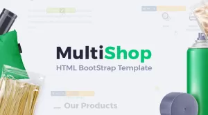 MultiShop HTML - Universal Shop Template