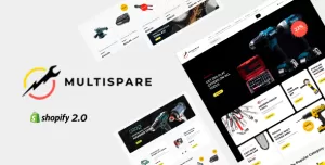 Multispare - Hardwares, Tools & Handyman Shopify Theme