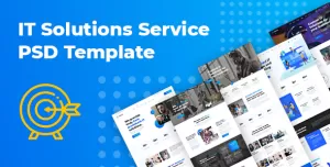Murtes - IT Solutions and Services Company PSD Template