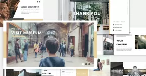Museum PowerPoint template