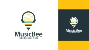 Music - Bee - Logos & Graphics