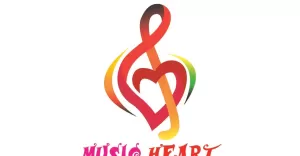 Music Heart For Logo Templates