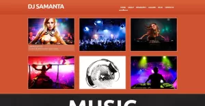 Music Responsive WordPress Theme