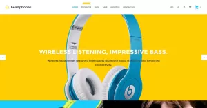 Music Store Responsive Shopify Theme - TemplateMonster
