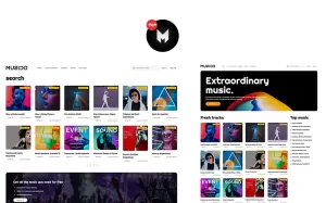 MUSICO - Premium Music Download Website Template