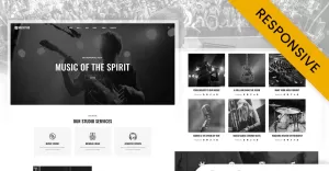 Musicvid - Music, Instruments and Artist Elementor WordPress Theme