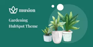 Musion – Gardening HubSpot Theme