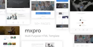 Mxpro - MultiPurpose HTML5 Template