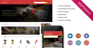 Mxtool - Tools, Equipment and Accessories Store Woocommerce
