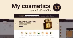 My Cosmetics - Theme for Cosmetics and Perfume Stores on cms PrestaShop