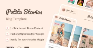 My Stories - Personal Blog And Influencer Theme
