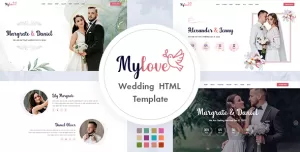 Mylove - Wedding HTML5 Template