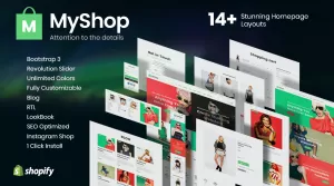 MyShop - Multipurpose Shopify Theme