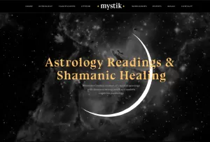 Mystik - Astrology & Esoteric Horoscope WordPress Theme