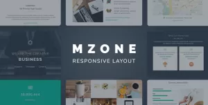 Mzone Responsive Newsletter Email Template For Business