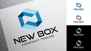N - Letter Logo Template - Logos & Graphics