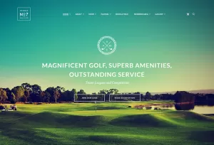 N7 - Golf Club, Sports & Events Theme