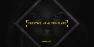 Nagual - Creative Personal/Agency Portfolio HTML Template