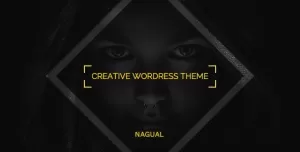 Nagual - Unique Personal/Agency Portfolio WordPress Theme