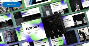 Namex – Business Keynote Template