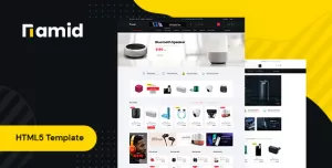Namid - Electronics Store HTML Template