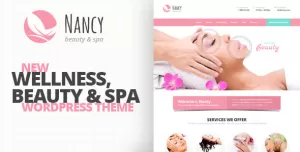 NANCY - Wellness, Spa, Beauty WordPress Theme