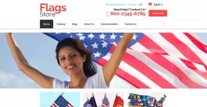 National Flags Shopify Theme