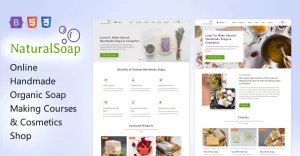 NaturalSoap – Online Handmade Organic Soap Making Courses & Cosmetics Shop