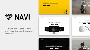 Navi - Ultimate Multipurpose WordPress Theme