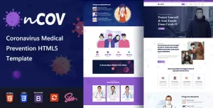Ncov - Coronavirus Medical HTML