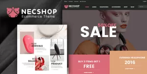 Nec Shop - HiTech RTL Responsive Multipurpose WooCommerce WordPress Theme