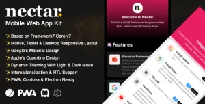 Nectar - Mobile Web App Kit