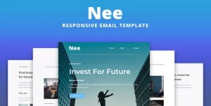 Nee - Responsive Email Template
