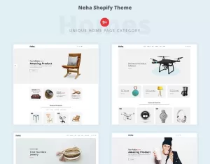Neha - Multipurpose Shopify Theme
