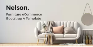 Nelson - Furniture Store eCommerce HTML Template