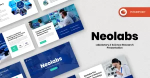 Neolabs - Laboratory & Science Research PowerPoint