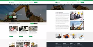 Neon-Press - Construction Business HTML template