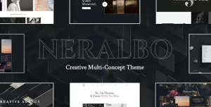 Neralbo - Creative Portfolio Theme