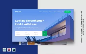 Nestpro - Real Estate WordPress Theme - TemplateMonster