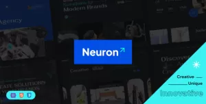 Neuron – Creative Digital Agency HTML Bootstrap 5 Template
