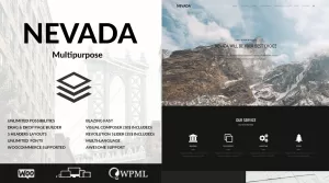 Nevada - Ultimate Multipurpose WordPress Theme - Themes ...