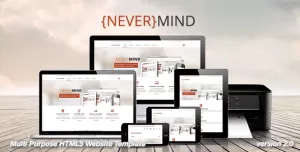Nevermind - All in One HTML5 Website Template