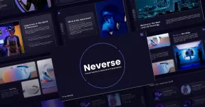 Neverse - Virtual Reality & Metaverse PowerPoint Template